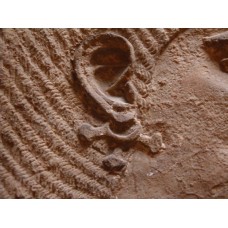 Arms-bearer of Tiglath-pileser III, cross earrings